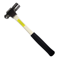 24 Oz. Ball Peen Hammer w/ Fiberglass Handle