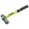 K Tool International KTI-71732 32 oz. Ball Peen Hammer with Fiberglass Handle