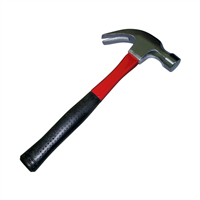 20 Oz. Claw Hammer w/ Fiberglass Handle