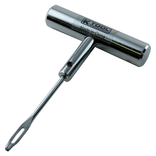 Replacement Steel Plunger End with T-Handle