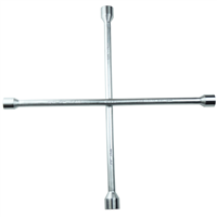 Lugnut Wrench 18" 4 Way SAE /Metric Combo