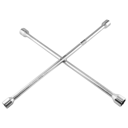 4-Way Metric Cross Design Lugnut Wrench (EA)
