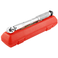 3/8" Drive Ratcheting-style Torque Wrench, 20-200 in/lbs.