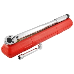1/2" Drive Ratcheting-style Torque Wrench, 10-150 in/lbs.