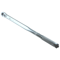 1/2" Drive Ratcheting-style Torque Wrench, 25-250 in/lbs.