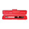 1/4" Drive Ratcheting-style Torque Wrench, 30-150 in/lbs.