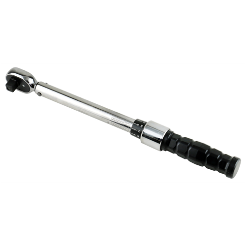 3/8" Drive Adjustable Ratcheting 11.2" Torque Wrench, 30-250 in/lbs