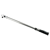 1/2" Drive Adjustable Ratcheting 24.5" Torque Wrench, 30-250 ft/lbs.