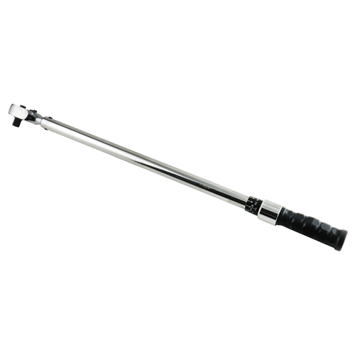 1/2" Drive Adjustable Ratcheting 24.5" Torque Wrench, 30-250 ft/lbs.