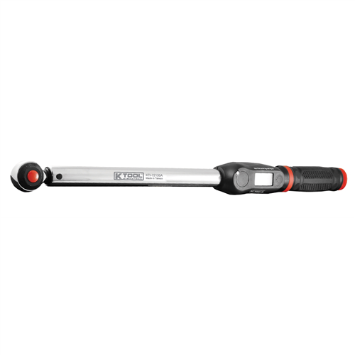 1/2" Drive Digital 22-1/4â€ Torque Wrench, 25-250 ft/lbs