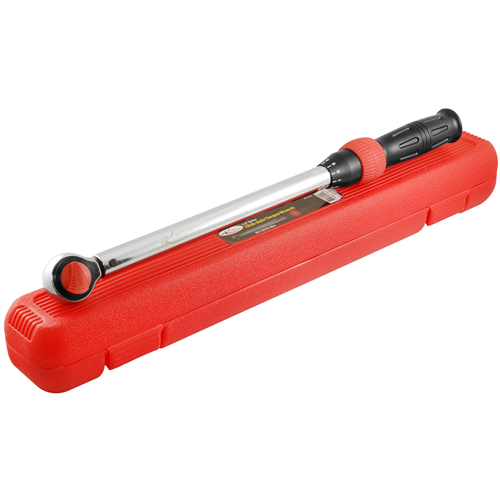 1/2" Drive Click-Style 18-3/4" Long Torque Wrench, 30-150 in/lbs