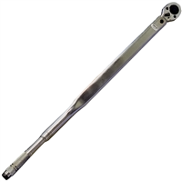 3/4" Drive Ratcheting-Style 42" Long Torque Wrench, 100-600 in/lbs