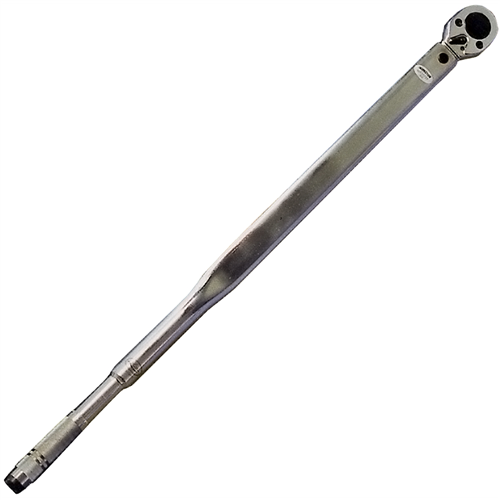 3/4" Drive Ratcheting-Style 42" Long Torque Wrench, 100-600 in/lbs