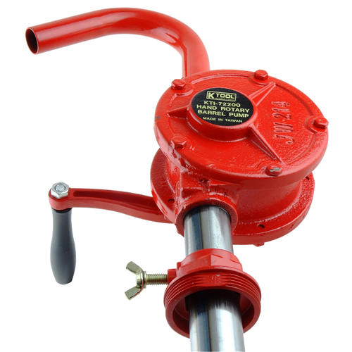 Hand Rotary Style Barrel Pump - Shop K Tool International Online