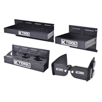 Magnetic Toolbox Trays, 4-Piece Set