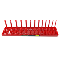 3/8 " Dr SAE Soc Holder, Red - Shop K Tool International Online