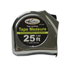 1" x 25' Top Lock Tape Measure with SAE and Metric Markings