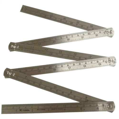Steel Folding Rule 3' Length - Shop K Tool International Online