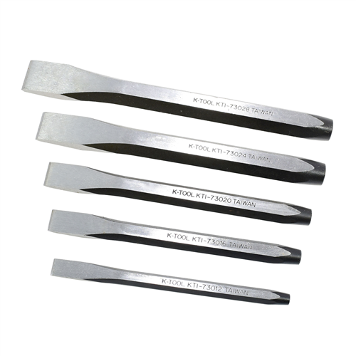 5-pc Punch and Chisel Set