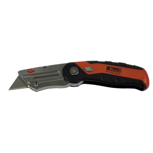 Auto Loading Folding Utility Knife