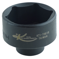 K Tool International Kti-73618 32mm Oil Filter Cap Socket (Ea)