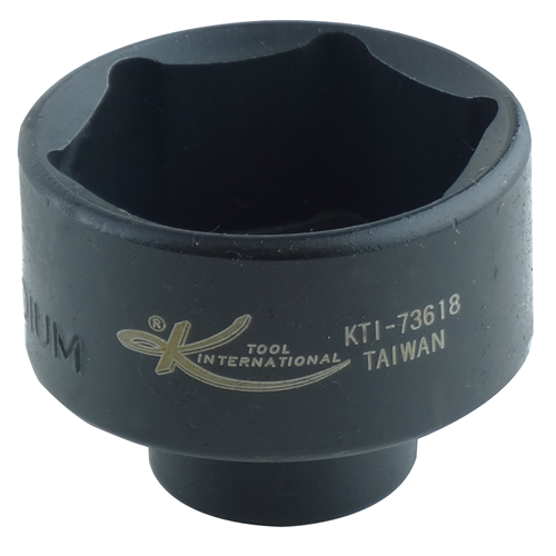 K Tool International Kti-73618 32mm Oil Filter Cap Socket (Ea)