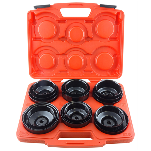 17-pc 3/8" Drive Master Oil Filter Wrench Set