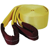 K Tool International KTI-73812 3" x 30' Tow Strap with Looped Ends @ 30,000 lb. Capacity