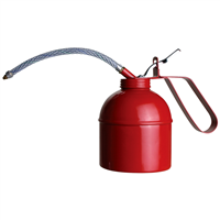 1-Pint (500ml) Lever Oil Can with Flex Spout