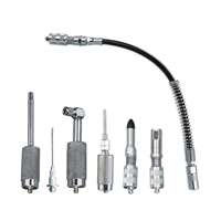 Quick Connect Grease Gun Accessory Kit, 7 Pc