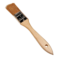 1 in. Utility Brush with Wood Handle