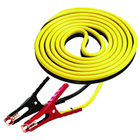 12 ft. Medium Duty 8-Gauge Battery Booster Cables with 400 Amp Clamps