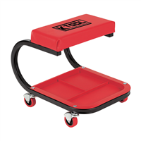 Padded Mechanicâ€™s Creeper Seat with Storage Tray