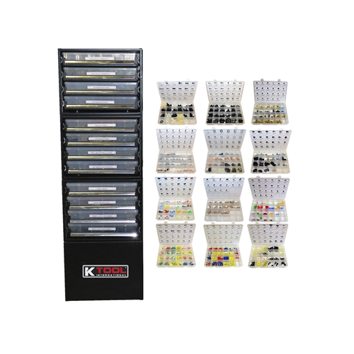 K Tool International KTI75103 Master Tower Kit Assortment