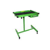 K Tool International Kti75108 30" Adjustable Work Table (Matte Green)