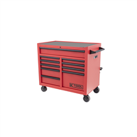 K Tool International Kti75133 41 10 Drw Db Bay 1,000Lb Tool Box (Matte Red)