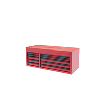 K Tool International Kti75135 55" Premium 10 Drawer Double Bay 500 Lb. Tool Box