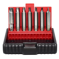 K Tool International Btk2-07Hs Damaged Hex Screw Extractor Set 7Pc