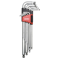 K Tool International Hkb2-9Ts Damaged Hex Screw Removing Allen Key Set 9Pc