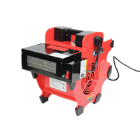 UTILITY BLOWER FAN W/HEATER