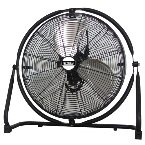 4-Way Tilt High Velocity 20" Orbital Floor Fan