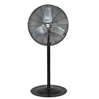 K Tool International Ced4837 24" Waterproof Non Oscillating Pedestal Fan