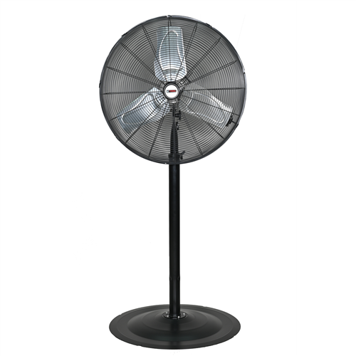 K Tool International Ced4837 24" Waterproof Non Oscillating Pedestal Fan