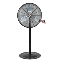 K Tool International Ced4838 24"Waterproof Oscillating Pedestalfan W/ Mistkit