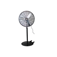 K Tool International Ced406Osc-Isn 30 Oscilating Pedestal Fan With Two Castors