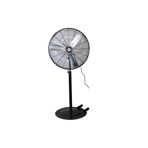 K Tool International Ced406Osc-Isn 30 Oscilating Pedestal Fan With Two Castors