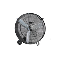 K Tool International Ced4847-Isn 30" Direct Drive Drum Fan