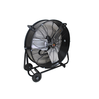 24" Direct Drive Industrial Tilting Drum Fan