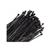 25-pk of 36â€ HD Black Nylon Cable Ties with 175 lb. Tensile Strength