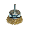 K Tool International KTI-79216 3" Coarse Crimped End Wire Cup Brush (EA)